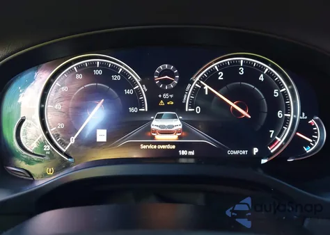 2019 BMW X4 M40I z USA, uszkodzony, nr VIN 5UXUJ5C54KLJ63091